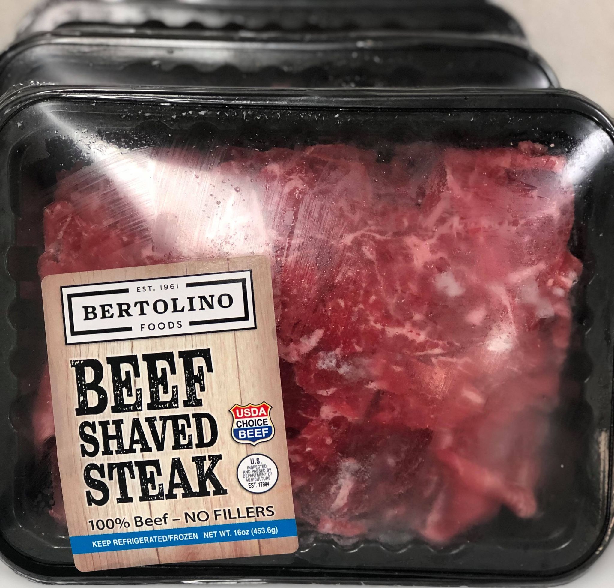 Beef Shaved Steak (Frozen) D & N Home Delivery