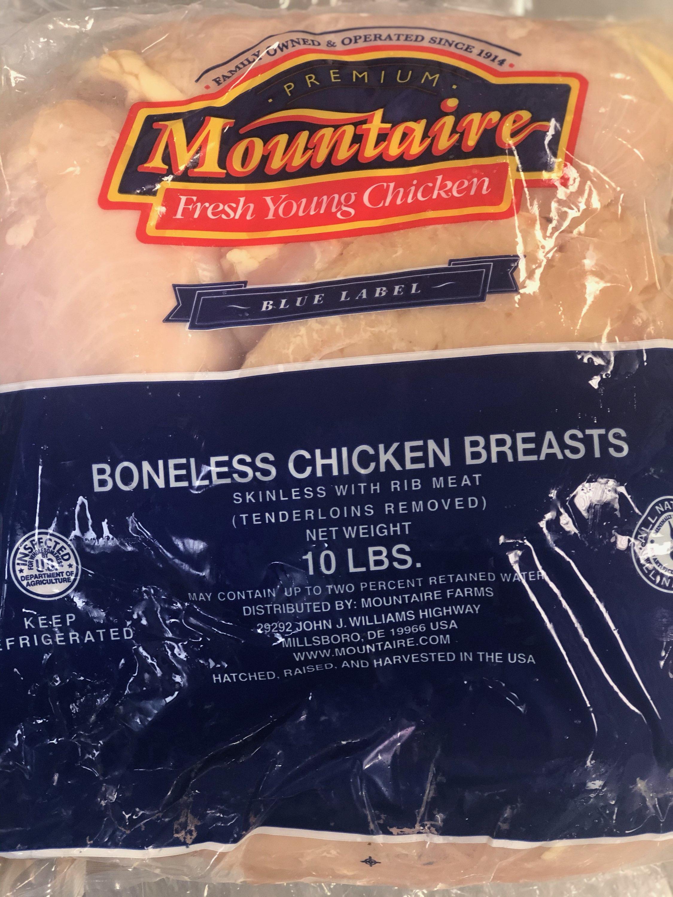 Boneless Skinless Chicken Breast (Bulk) D & N Home Delivery